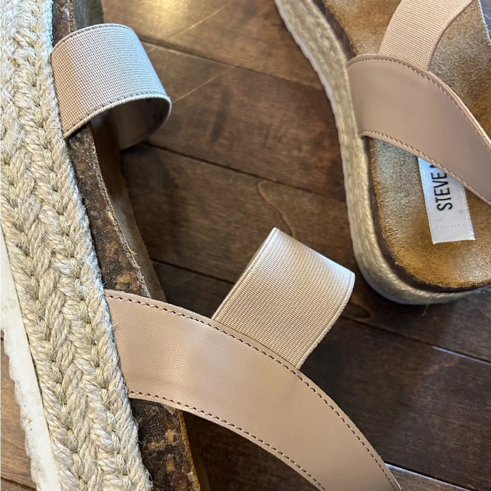 Steve Madden blush Jaklin sandals - Picture 6 of 13